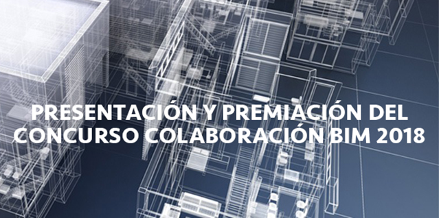 Seminario Lanzamiento:Concurso Colaboración BIM 2018